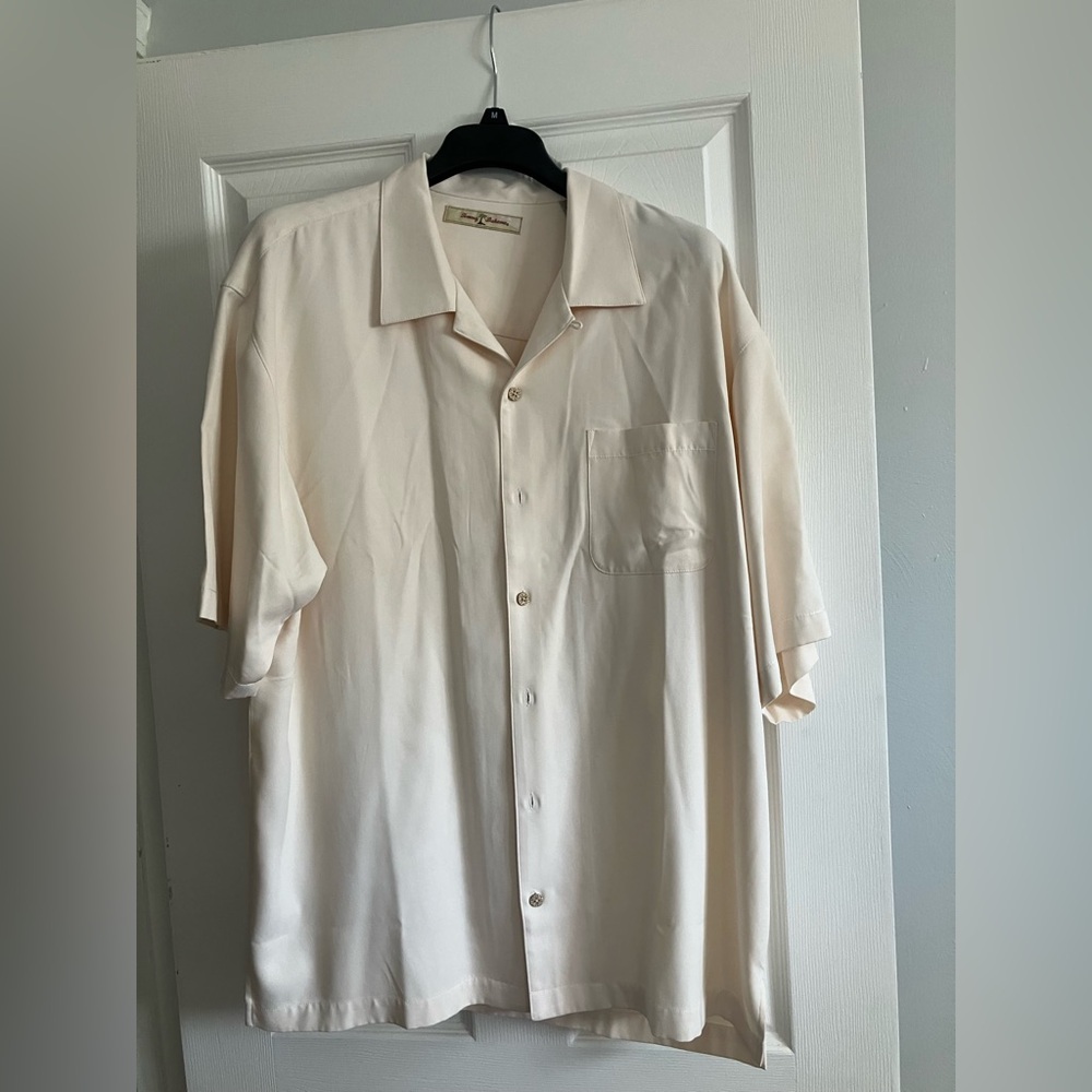 Men’s Tommy Bahama Silk Shirt - Size XL